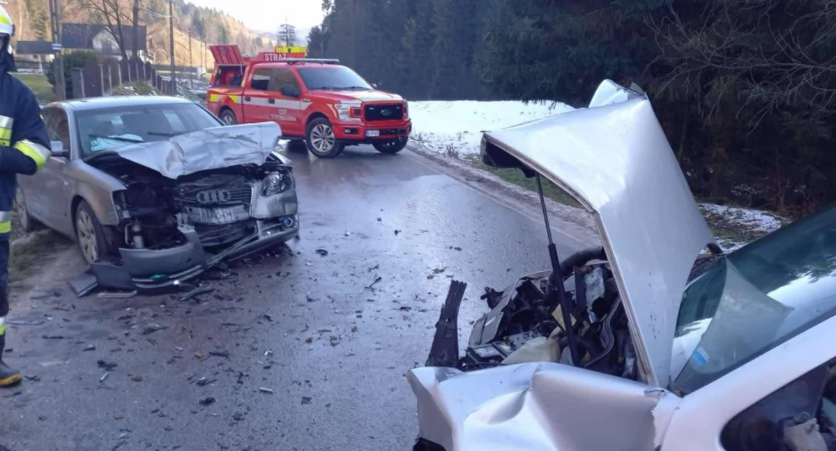 Fot. OSP Ochotnica Górna