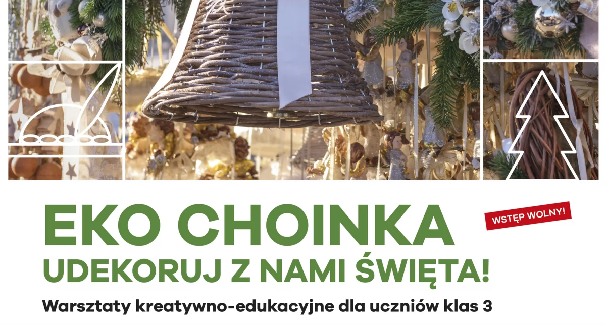 Warsztaty, Naturalne ozdoby lekcje ekologii Gmina Kościelisko zaprasza - zdjęcie, fotografia