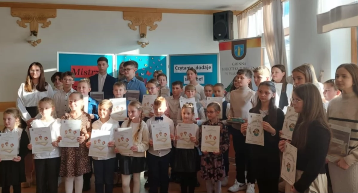 Fot. Gminna Biblioteka Publiczna w Nowym Targu z siedzibą w Waksmundzie