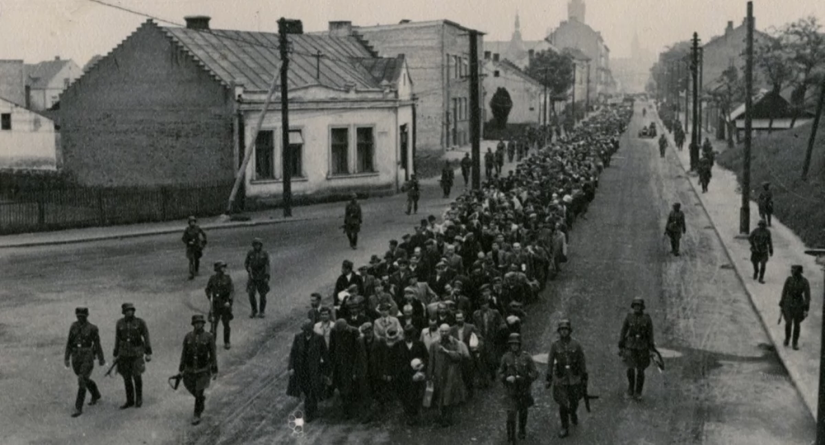 Historia i pamięć, rocznica urodzin Stanisława Mroza więźnia Palace transportu Polaków Auschwitz - zdjęcie, fotografia