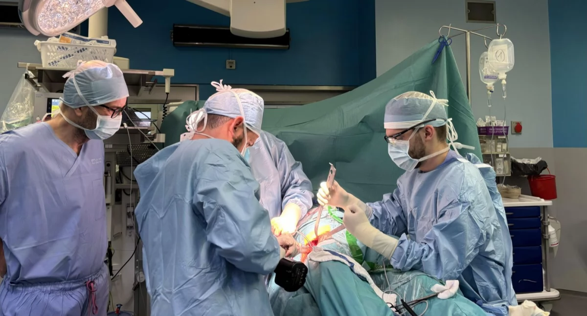 Fot. Podhalański Szpital Specjalistyczny im. Jana Pawła II w Nowym Targu