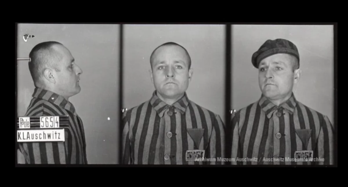 Historia i pamięć, rocznica urodzin podporucznika Andrzeja Gąsienicy Makowskiego kuriera tatrzańskiego emisariusza Władysława Sikorskiego więźnia Palace obozu Auschwitz - zdjęcie, fotografia