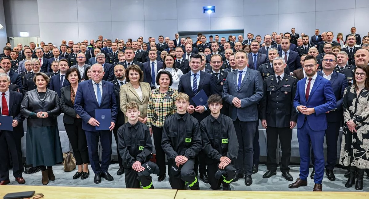Straż Pożarna, Dofinansowanie ratownicze powiatach nowotarskim tatrzańskim - zdjęcie, fotografia