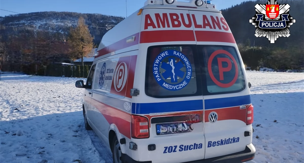 fot. Policja Sucha Beskidzka