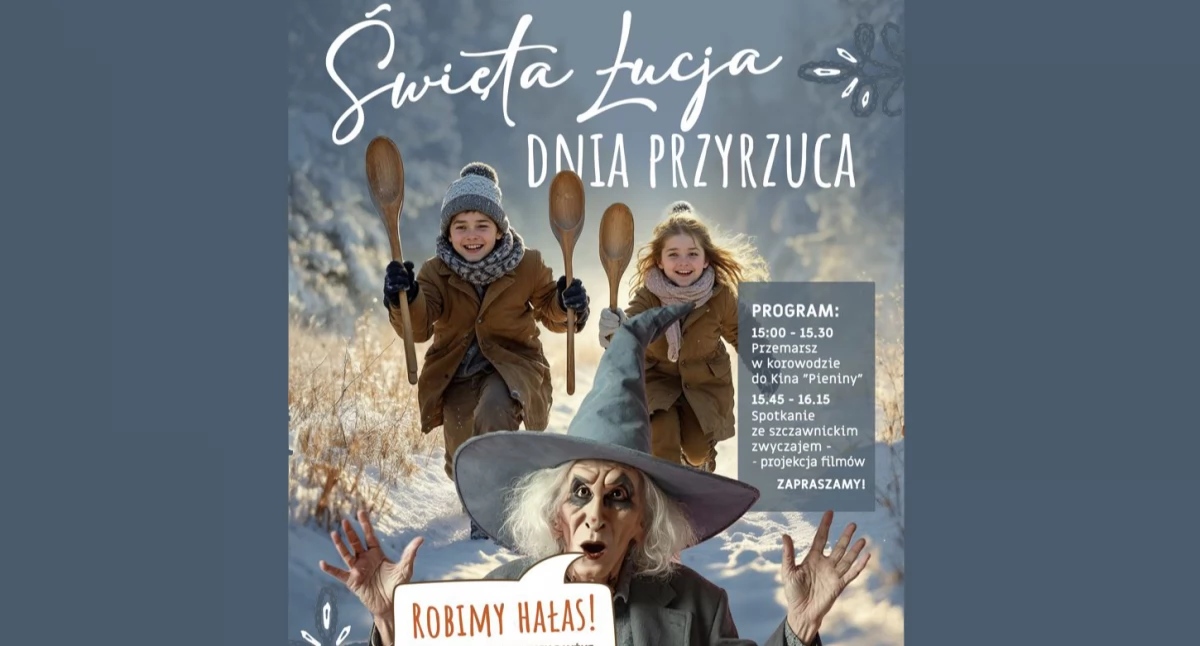 Spotkania, Szczawnica wskrzesza dawną tradycję wigilii Łucji - zdjęcie, fotografia