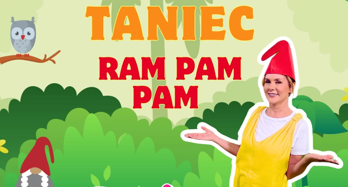 Muzyka, „Taniec Pam” Śpiewa Dzieci! - zdjęcie, fotografia