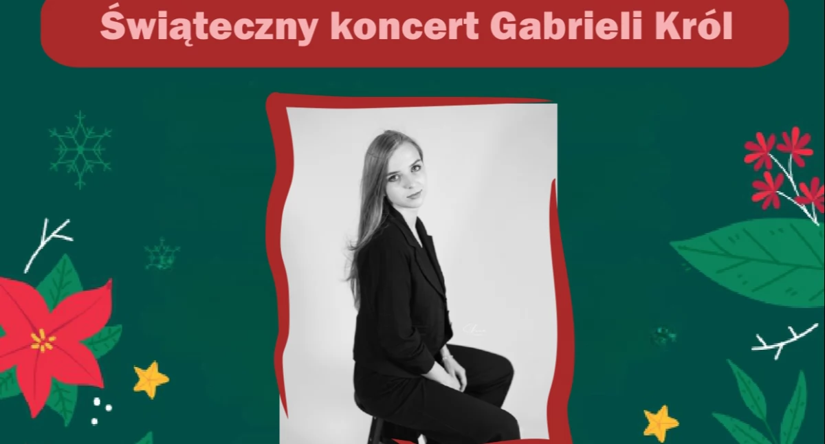 Koncerty, Świąteczny koncert Gabrieli Król Jarmarku Bożonarodzeniowym Zakopanem - zdjęcie, fotografia