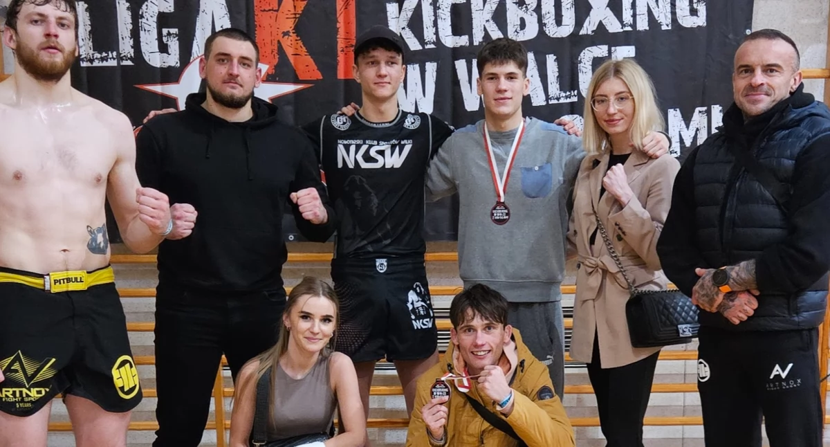 Sztuki walki, triumfuje Lidze Battle Warriors wielicki turniej hasłem walki uzależnieniami - zdjęcie, fotografia