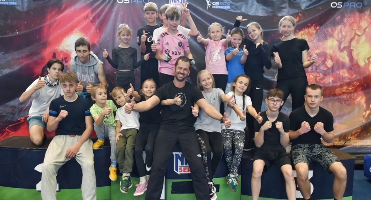 Sport szkolny, Międzyszkolne Zawody Ninja Series Zakopanem - zdjęcie, fotografia