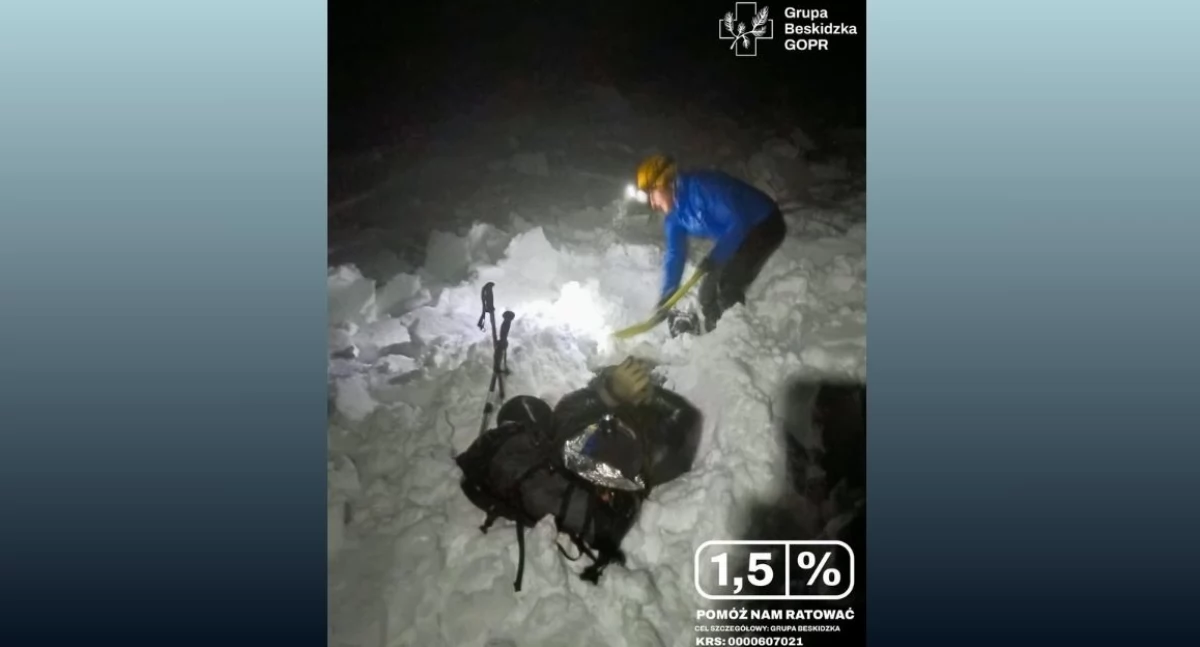 Fot. Grupa Beskidzka GOPR