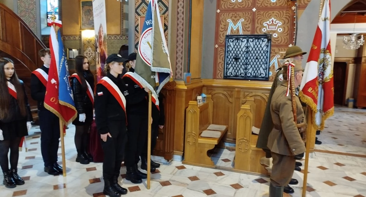 Fot. Archiwum Szkoły i Sanktuarium Matki Bożej Ludźmierskiej