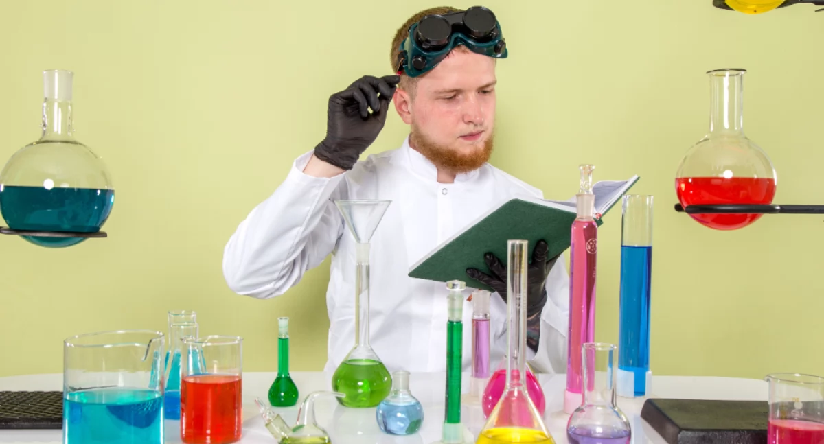 Różne, Jakie umiejętności potrzebne matury chemii - zdjęcie, fotografia