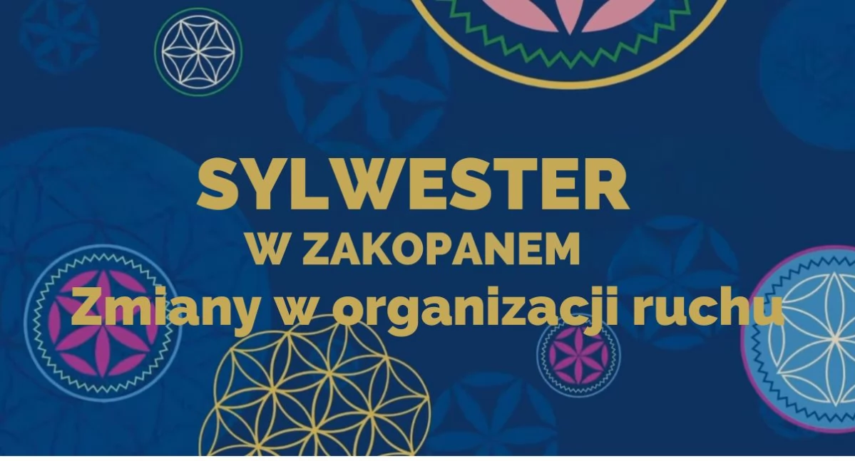 Koncerty, Sylwester Zmiany organizacji ruchu Zakopanem - zdjęcie, fotografia