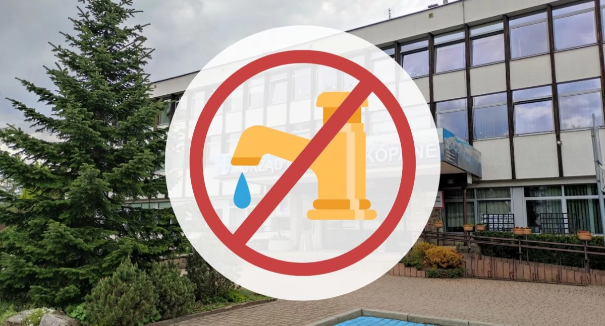 Sprawy lokalne, Przerwa dostawie Komunikat SEWIK Tatrzańska Komunalna Grupa Kapitałowa - zdjęcie, fotografia
