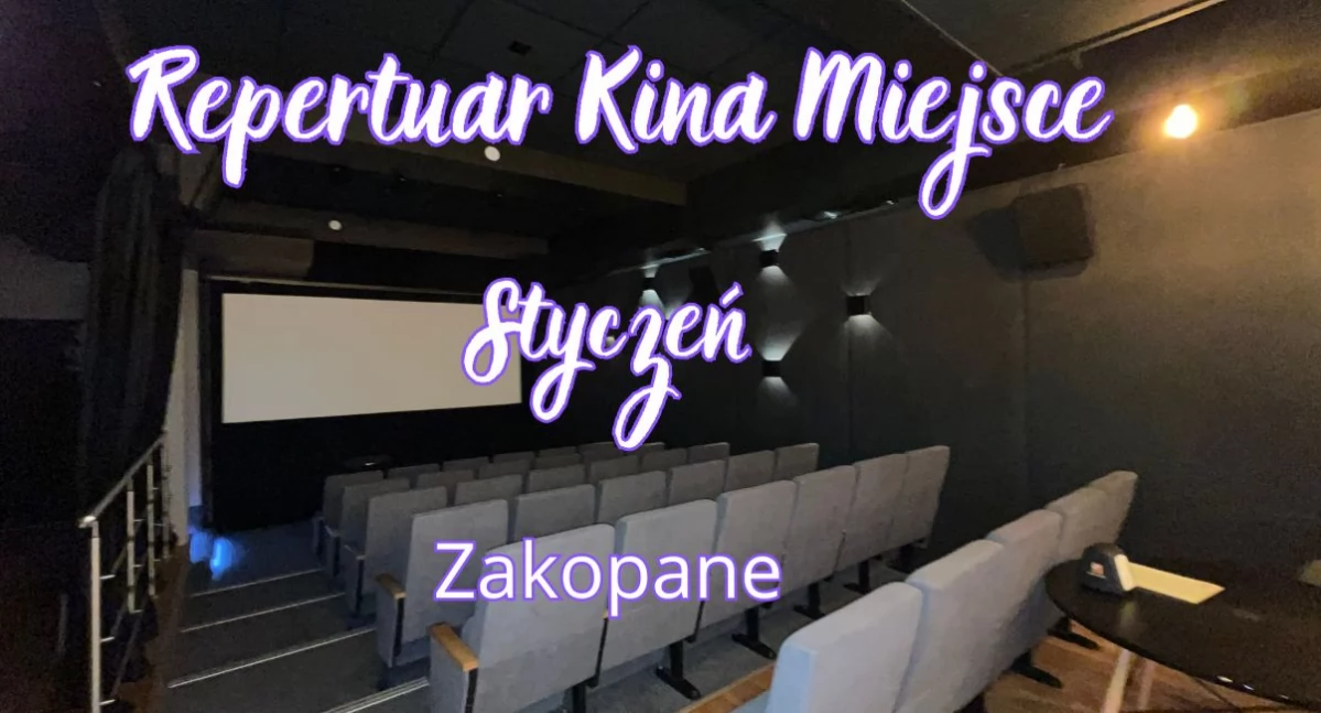 Kino, Zaproszenie Miejsce - zdjęcie, fotografia