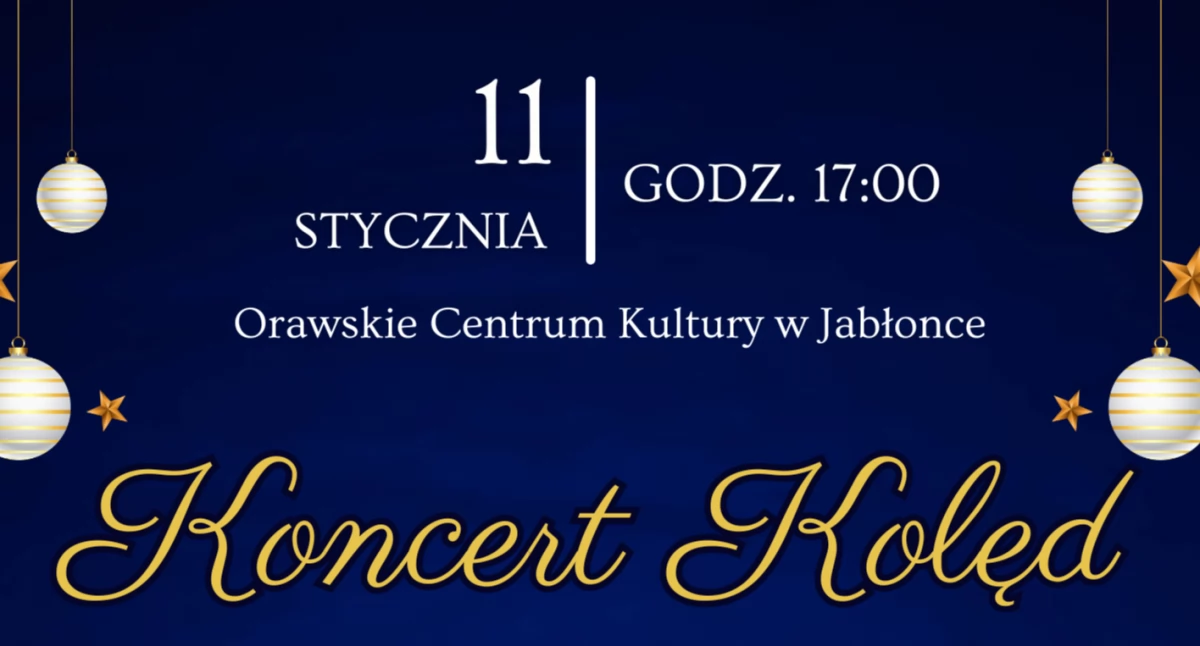 Koncerty, Kolędowanie Orawskim Centrum Kultury Zaproszenie Wyjątkowy Koncert - zdjęcie, fotografia