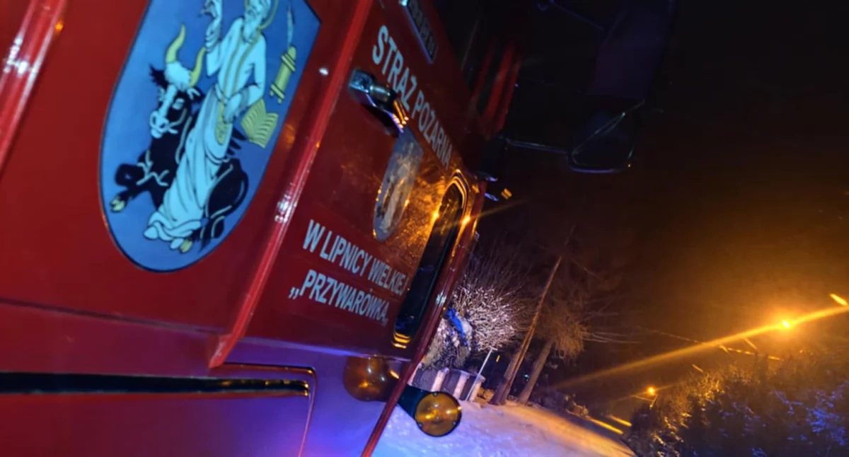 Akcje ratunkowe, Tragiczny finał akcji ratunkowej Lipnicy Wielkiej - zdjęcie, fotografia