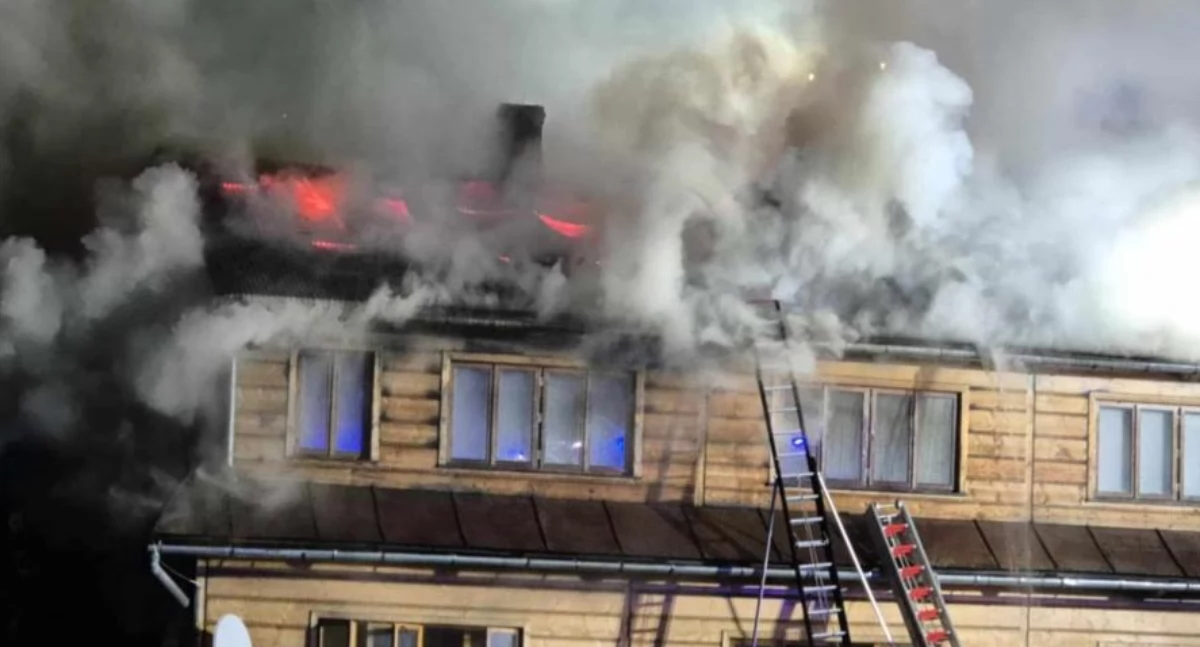 Pomoc charytatywna, Pomoc rodziny Bukowiny Tatrzańskiej tragicznej stracie pożarze - zdjęcie, fotografia