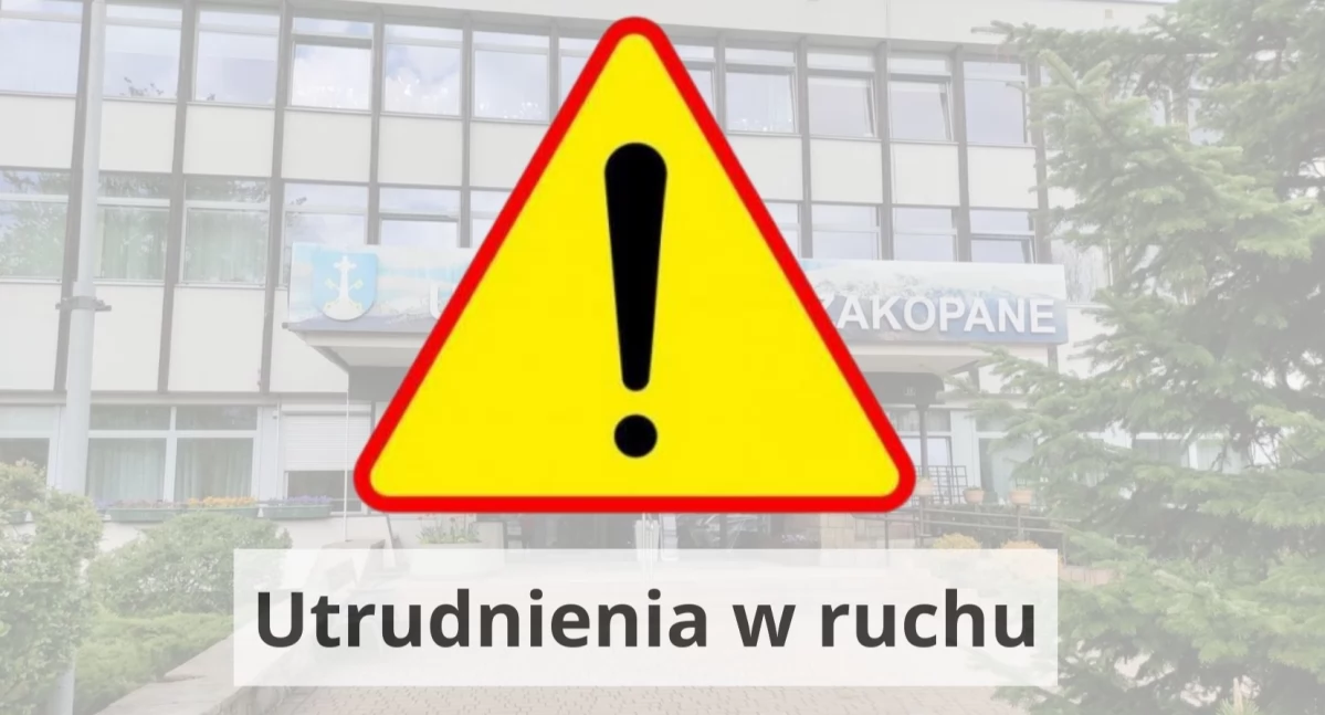 Sprawy lokalne, Utrudnienia ruchu drogowym rejonie Ronda Dmowskiego - zdjęcie, fotografia
