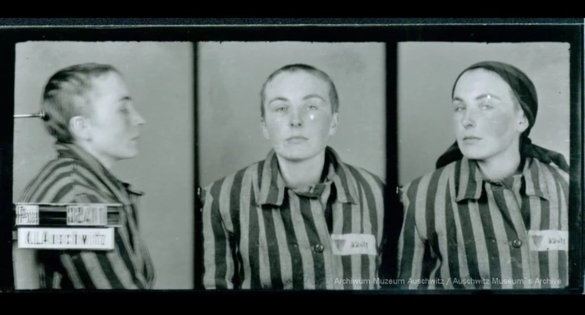 Historia i pamięć, rocznica urodzin Józefy Palider nauczycielki Nowego Targu więzionej niemieckim obozie koncentracyjnym Auschwitz - zdjęcie, fotografia