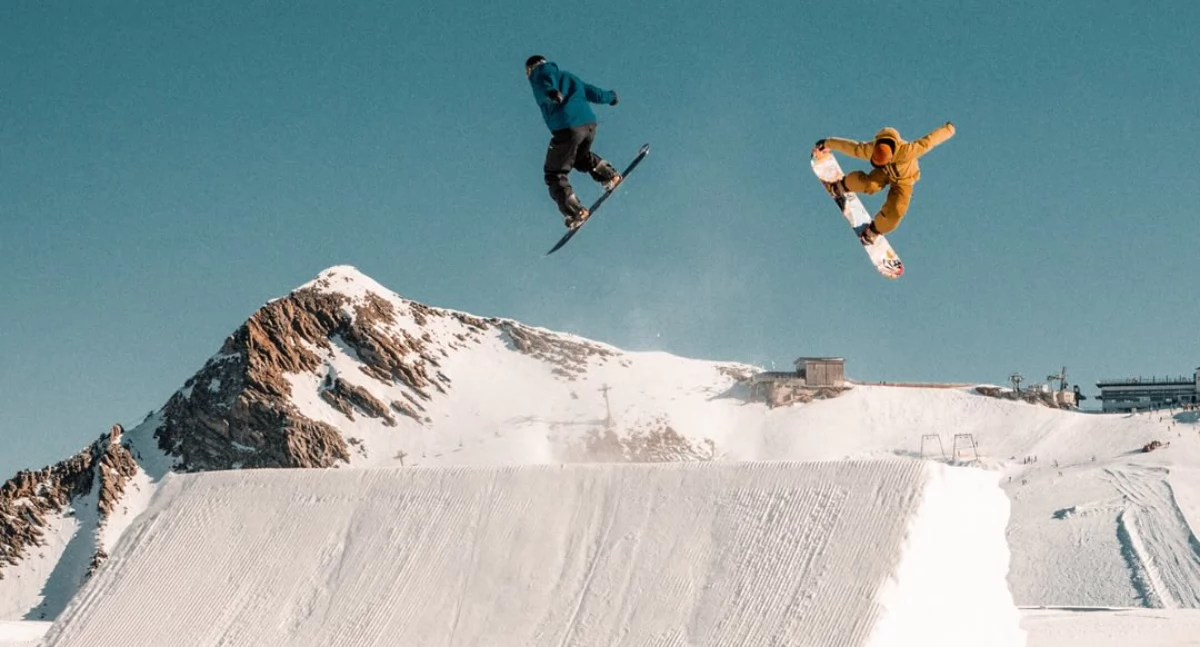 Snowboard, Polish Rookie gdzie rodzą legendy - zdjęcie, fotografia