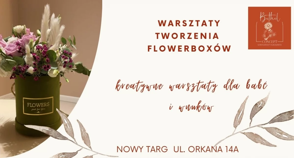 Polecamy, Kwiatowe inspiracje Dzień Babci dołącz wyjątkowych warsztatów - zdjęcie, fotografia