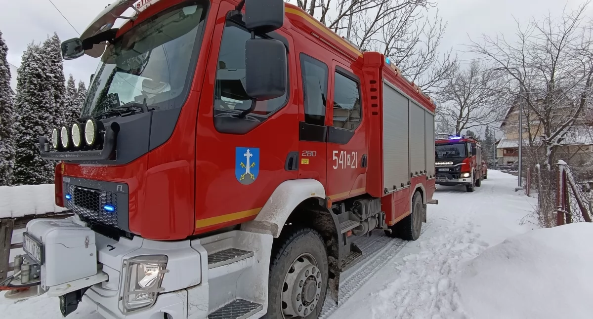Fot. KP PSP Zakopane