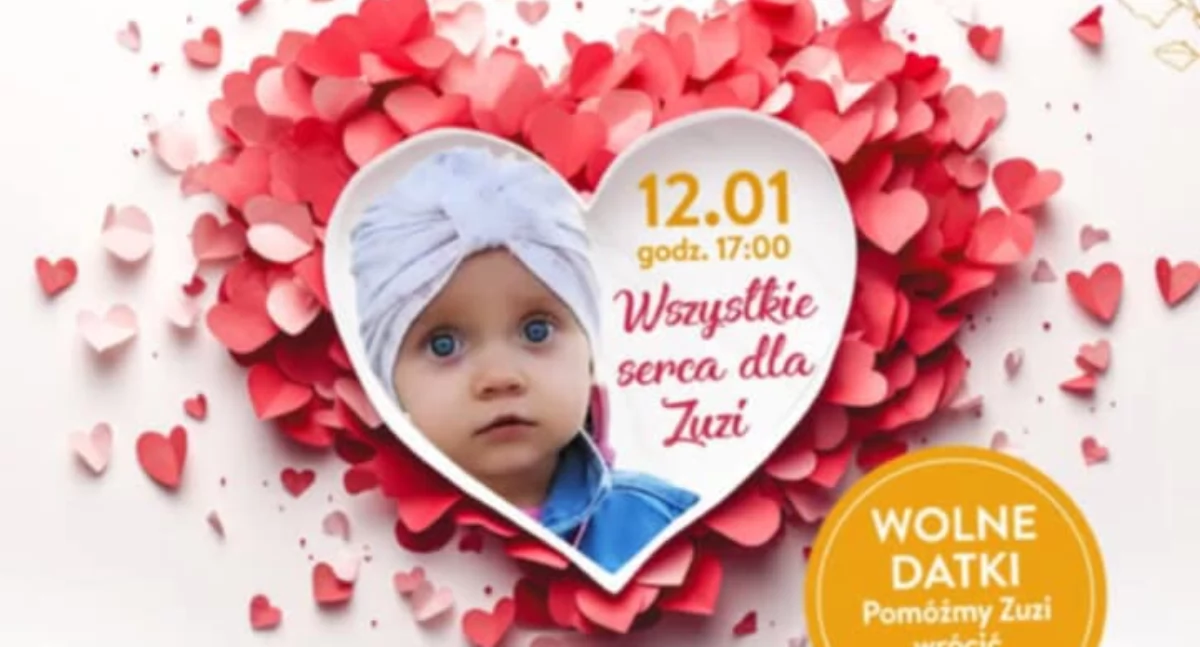 Pomoc charytatywna, Szczawnica pomóc małej podczas Noworocznego Koncertu Charytatywnego - zdjęcie, fotografia