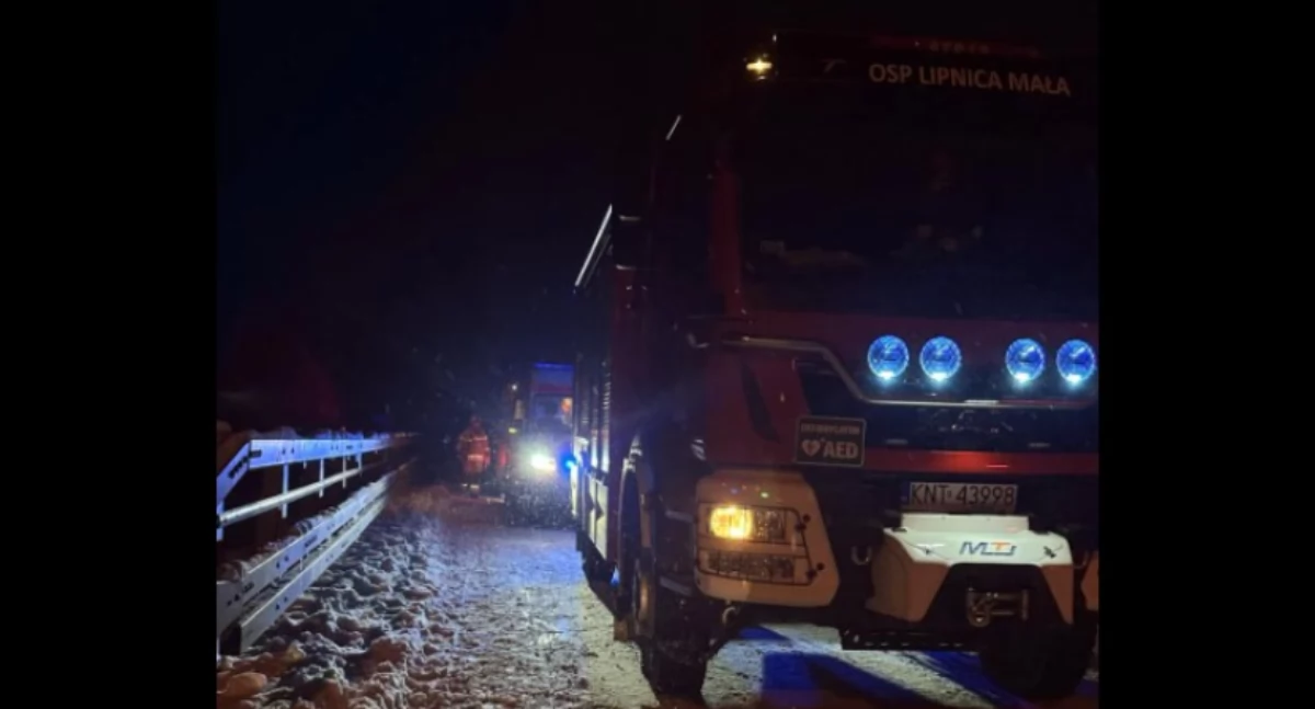 fot. OSP Lipnica Mała