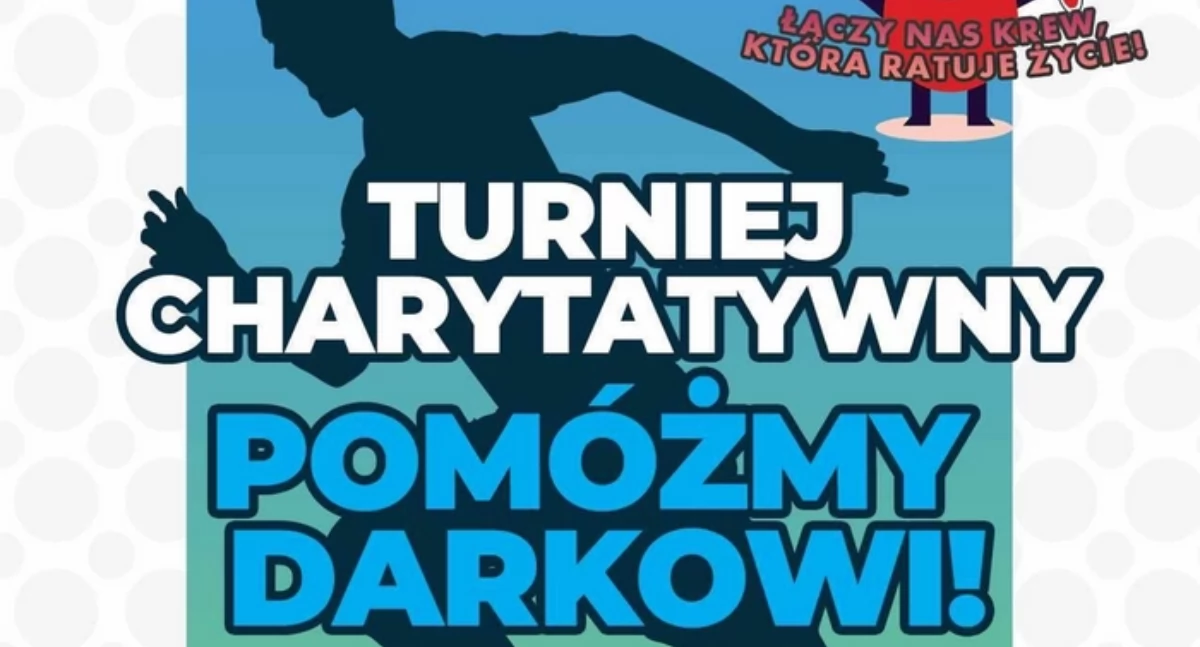 Pomoc charytatywna, Razem możemy więcej zagrajmy Darka! - zdjęcie, fotografia