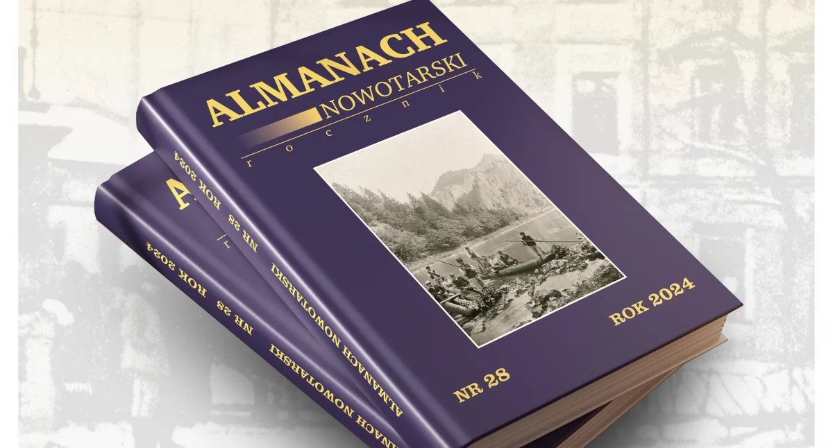 Spotkania, Spotkanie historią kulturą promocja Almanachu Nowotarskiego - zdjęcie, fotografia
