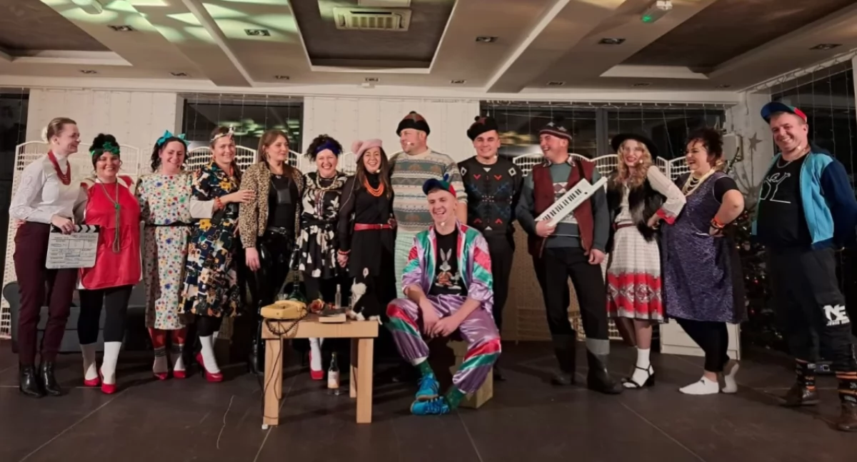 Występy, Kabaret OldBachledówka wyrusza trasę śmiechem podbić świat - zdjęcie, fotografia
