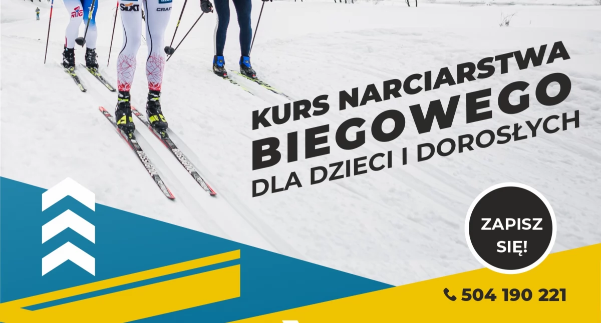 Biegi narciarskie, Bezpłatny narciarstwa biegowego druga edycja - zdjęcie, fotografia