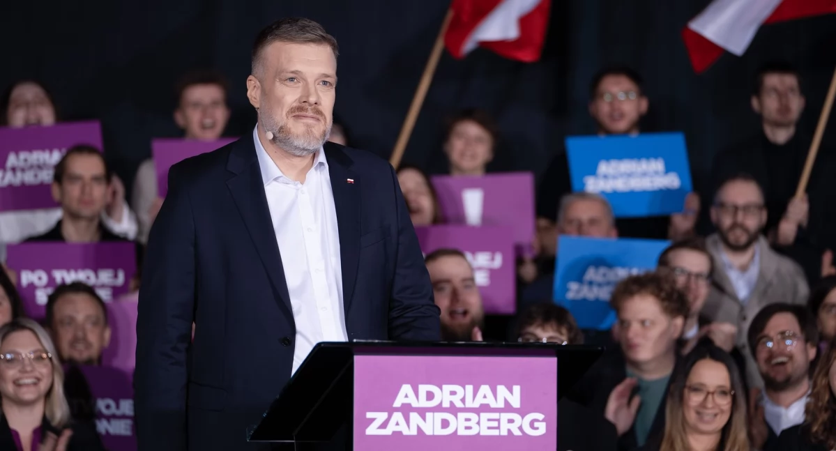 Polityka, Kandydat prezydenta Adrian Zandberg odwiedzi Zakopane opowie planach kampanijnych - zdjęcie, fotografia