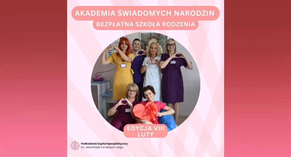 Zdrowie, Rusza kolejna edycja Bezpłatnej Szkoły Rodzenia Podhalańskim Szpitalu Specjalistycznym - zdjęcie, fotografia