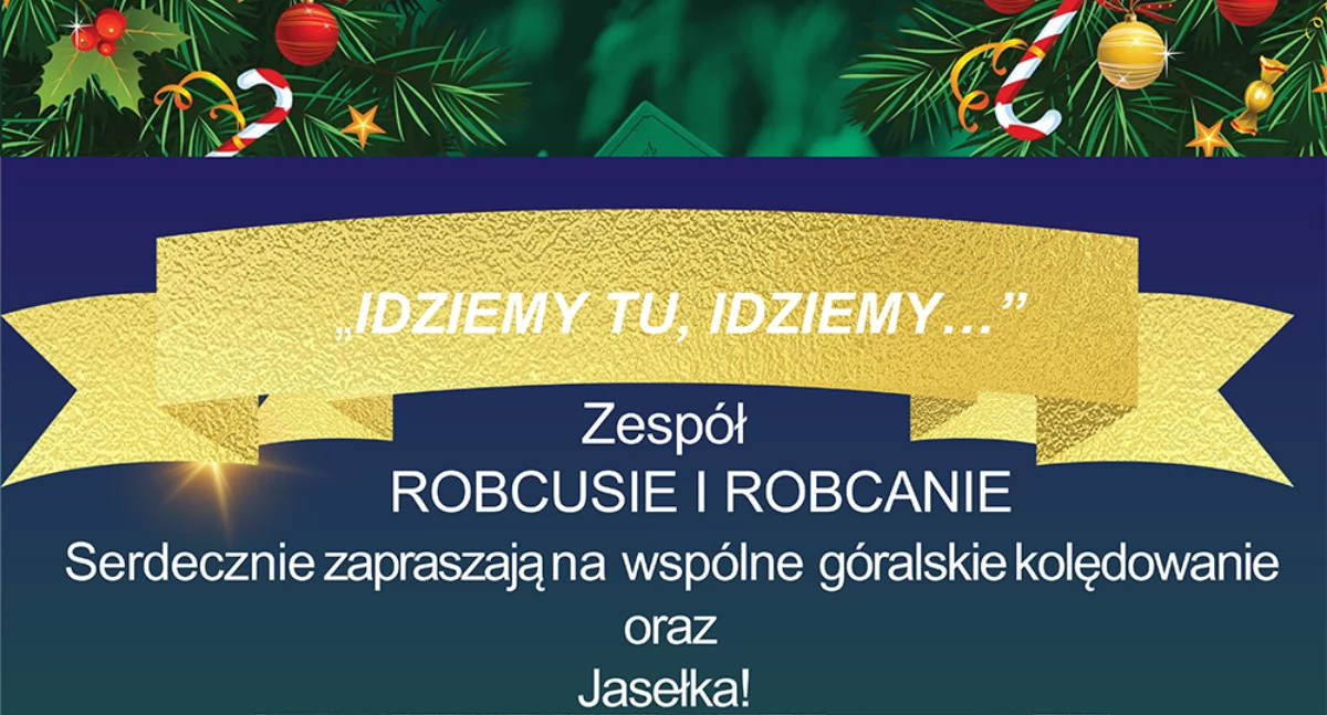 Folklor, Góralskie kolędowanie Jasełka Galerii „Pod Aniołem” - zdjęcie, fotografia