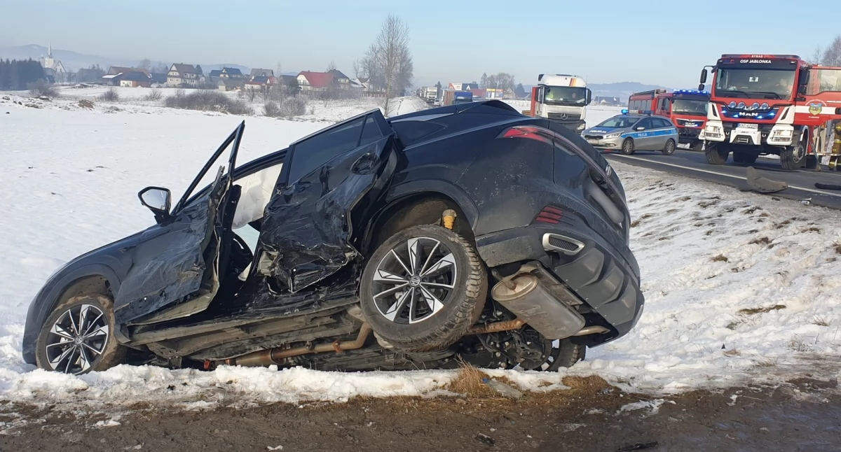 Fot. OSP Jabłonka