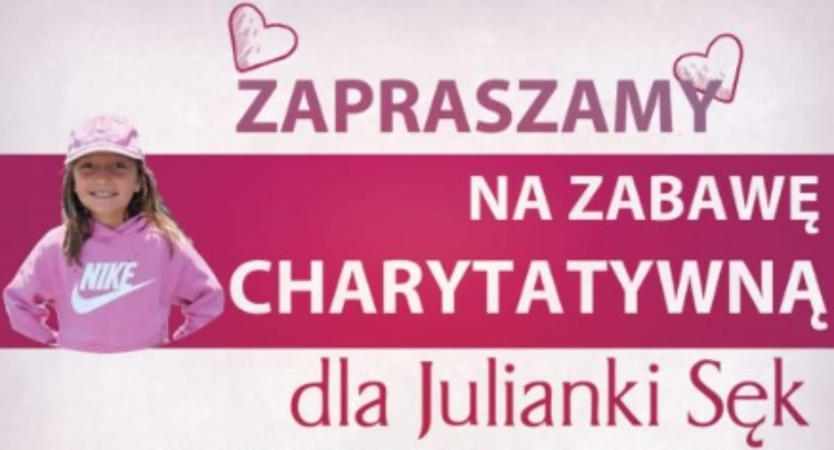 Pomoc charytatywna, Zabawa Charytatywna Julianki pomóżmy walce guzem mózgu - zdjęcie, fotografia