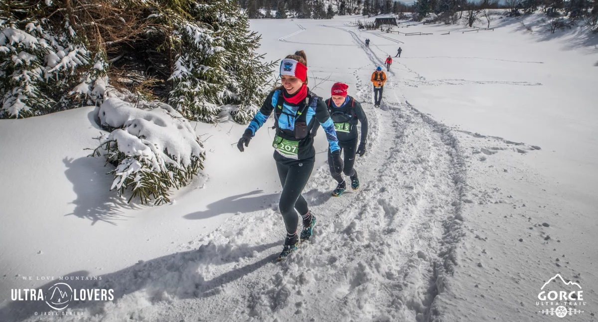 Biegi, Gorce Ultra Trail® WINTER edycja zimowych biegów górskich - zdjęcie, fotografia