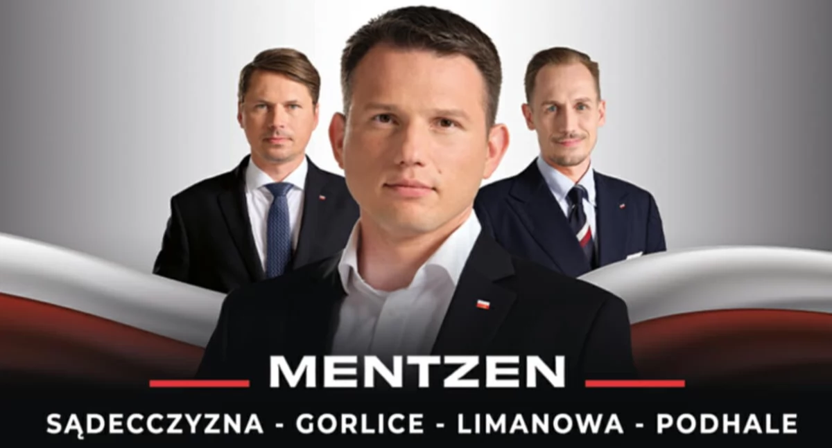 Polityka, Sławomir Mentzen spotka dzisiaj wyborcami Rabce Zdroju Jabłonce Nowym Targu Zakopanem - zdjęcie, fotografia