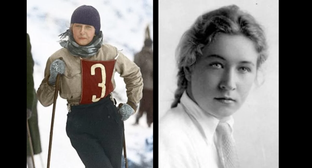 Historia i pamięć, rocznica urodzin Heleny Marusarzówny mistrzyni sportów narciarskich kurierki tatrzańskiej żołnierki - zdjęcie, fotografia