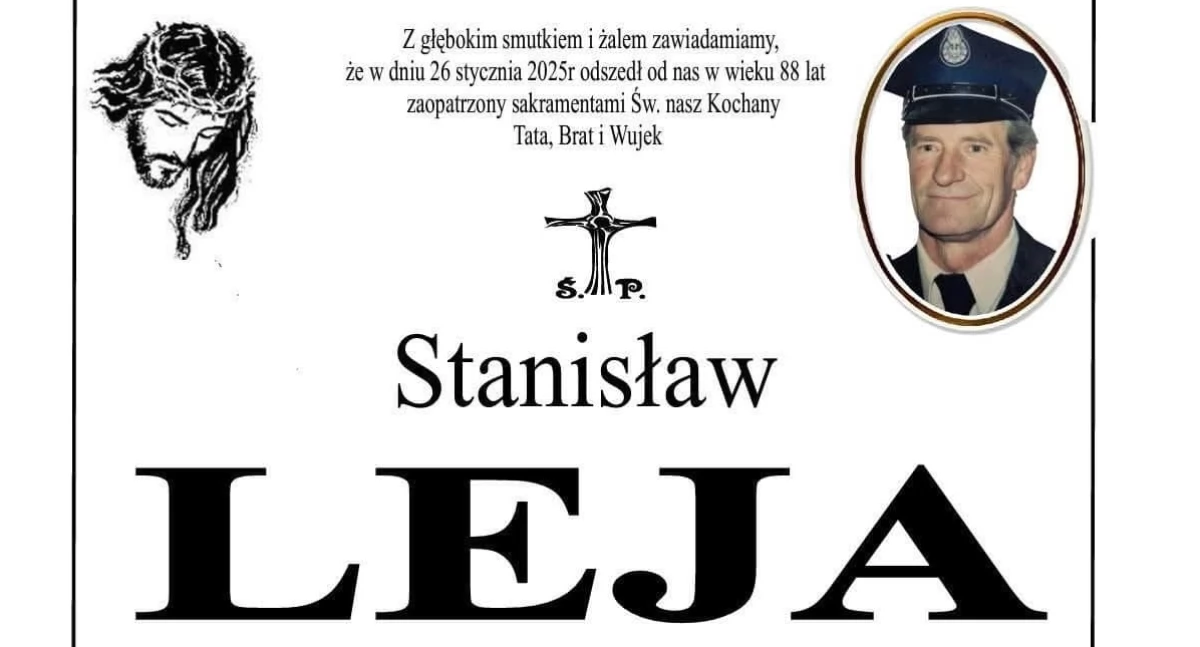 Odeszli, Zmarł Stanisław „Koruniorz” wieloletni sołtys strażak Podczerwonego - zdjęcie, fotografia