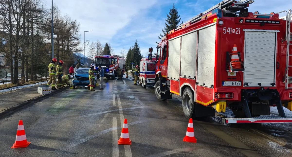 Fot. KP PSP Zakopane
