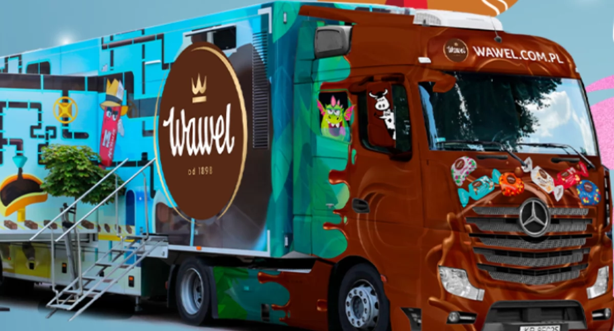 Sprawy lokalne, Wawel Truck odwiedzi - zdjęcie, fotografia