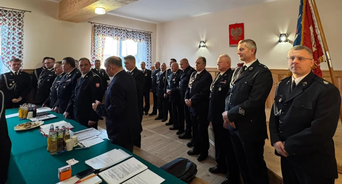 fot. OSP Podczerwone