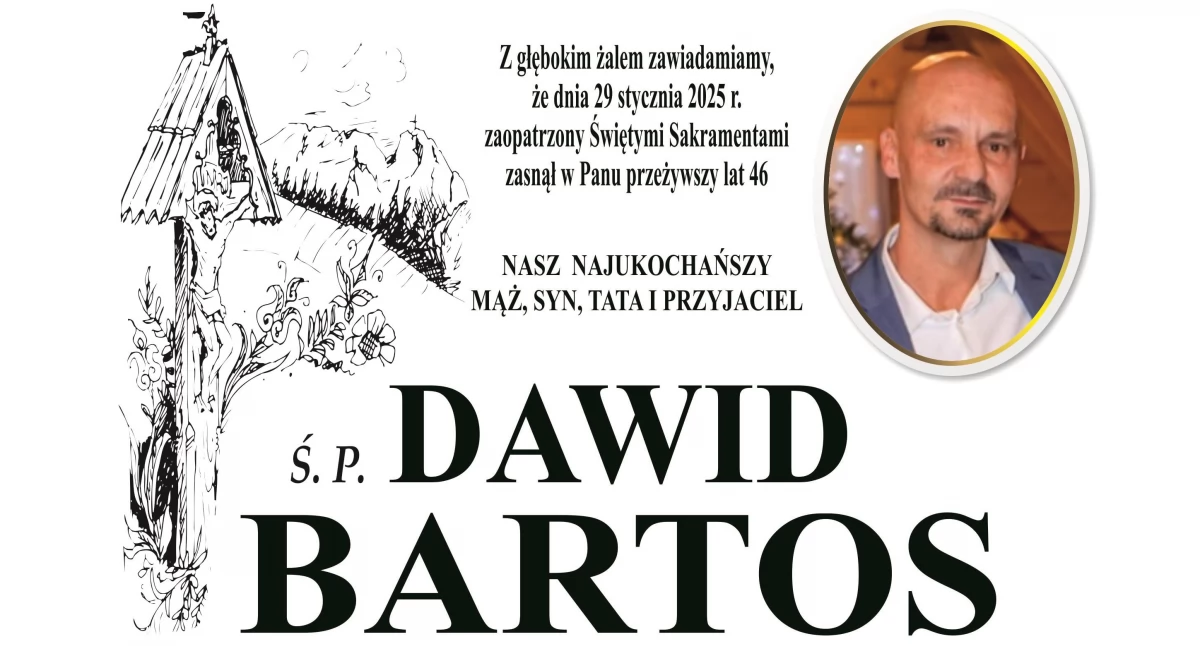 Odeszli, Odszedł Dawid Bartos znany ekstraklasowych podhalańskich boisk - zdjęcie, fotografia