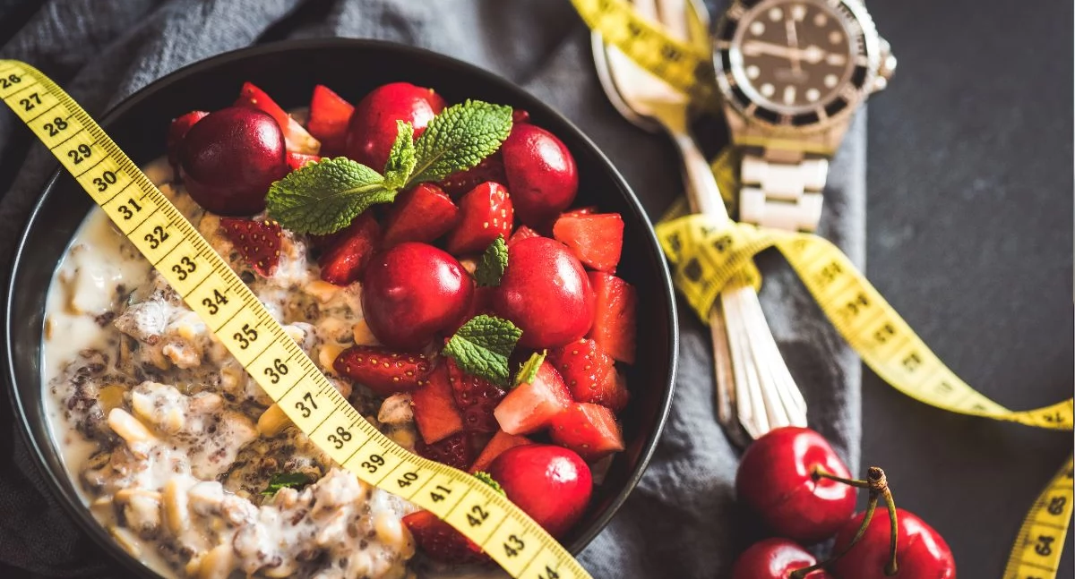 Różne, zrównoważona dieta przyspiesza efekty treningowe - zdjęcie, fotografia