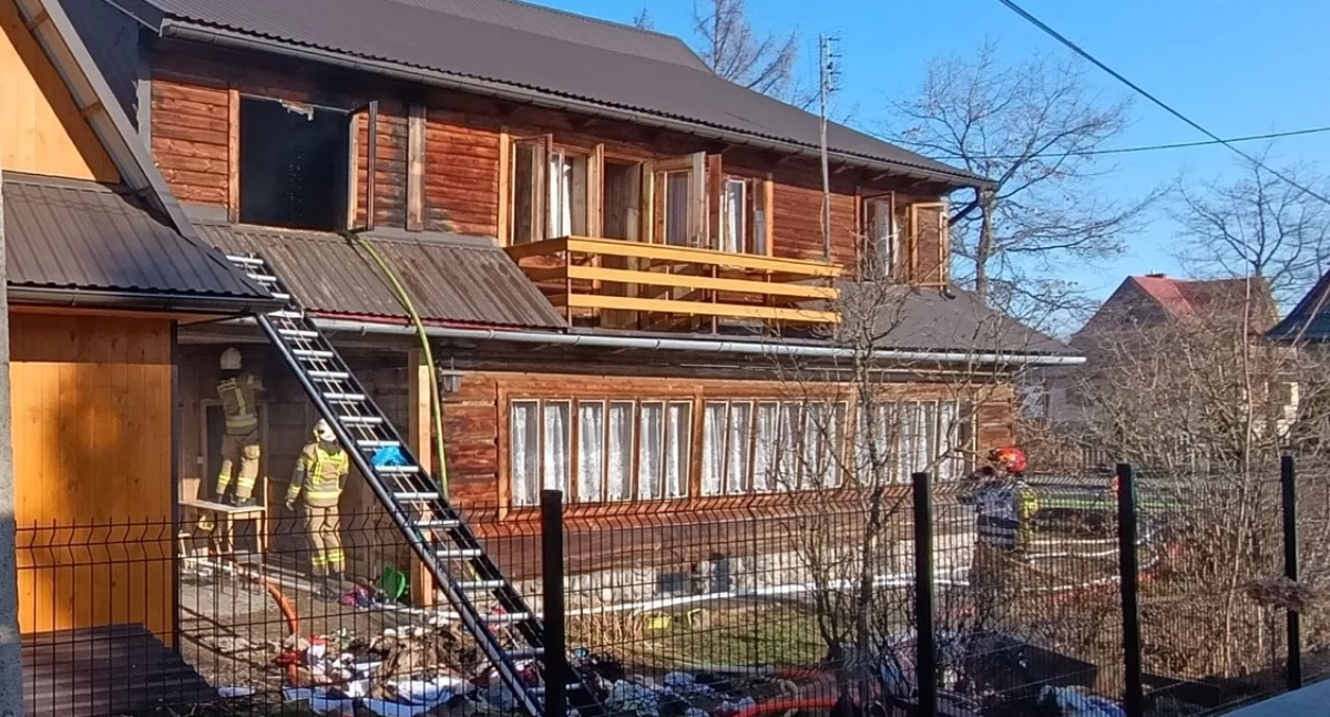 Fot. KP PSP Zakopane