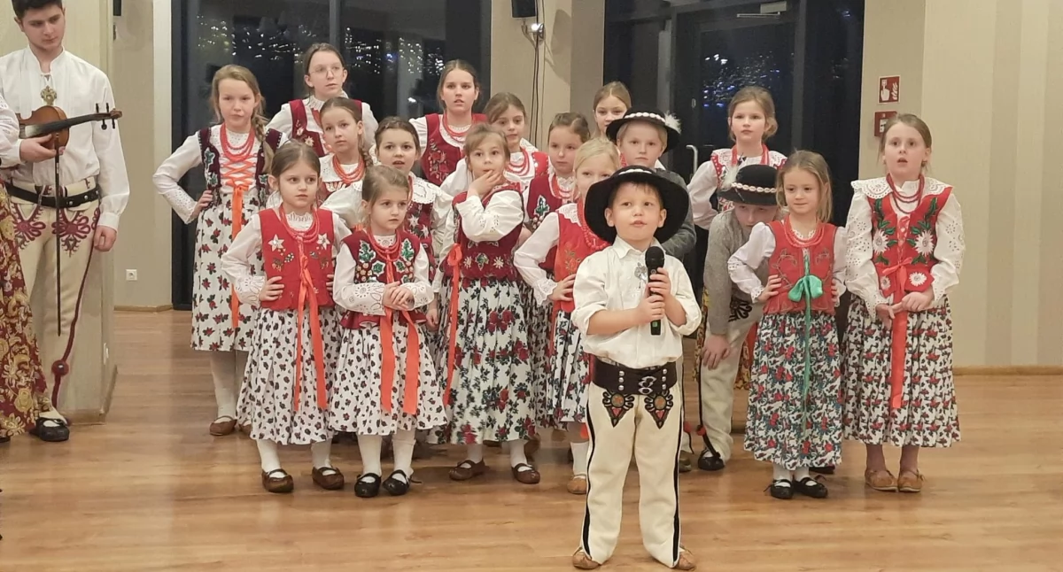 Folklor, Kolędnicy Przytupem” znów zakolędowali Dolnym Śląsku… - zdjęcie, fotografia