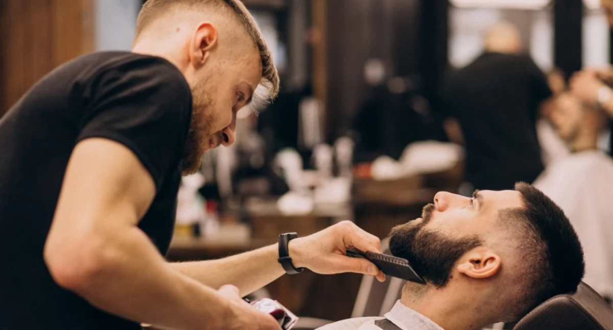 Różne, wybrać barbera będąc Krakowie - zdjęcie, fotografia